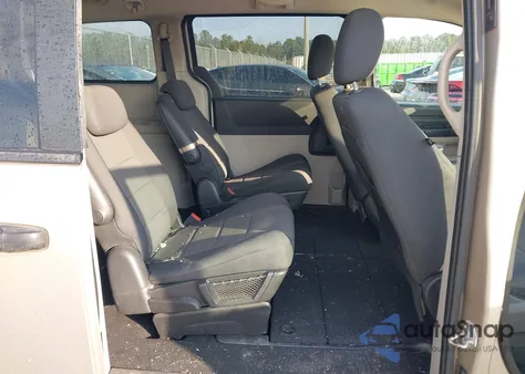 2008 Dodge Grand Caravan Se z USA, uszkodzony, nr VIN 2D8HN44H58R146926